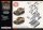 Hornisse (8.8cm) / Hummel (15cm) TankHunter Platoon (x4 Plastic)