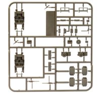 Jeep Recce Troop/SAS Section (4x Plastic)