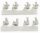 Jeep Recce Troop/SAS Section (4x Plastic)