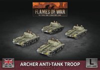 Archer Anti-tank Troop (4x Plastic)