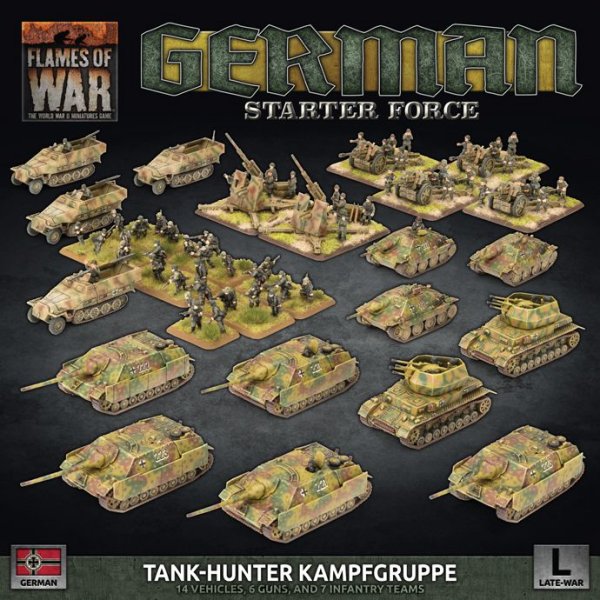 German Starter Tank Hunter Kampfgruppe
