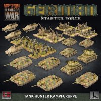 German Starter Tank Hunter Kampfgruppe
