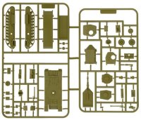 Churchill Armoured Troop (Plastic)