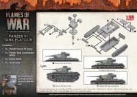 Panzer III Platoon (Mid War x5 Tanks Plastic)