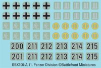 Panzer IV Platoon (Mid Warx5 Tanks Plastic)