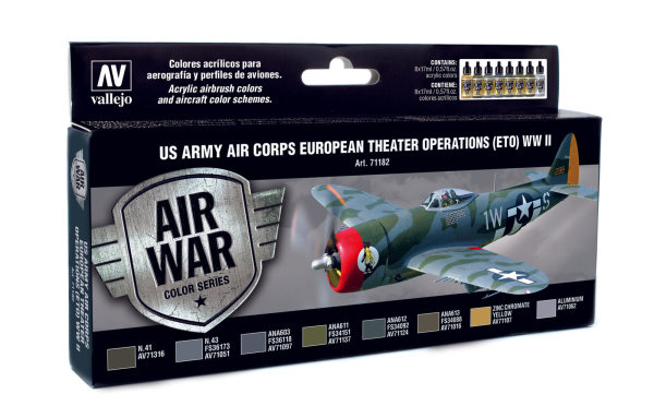 US Army Air Corps European Theater Operations