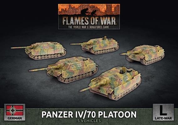 Panzer IV/70 Tank Platoon