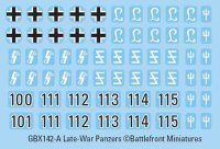 Panzer IV/70 Tank Platoon