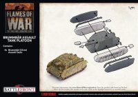 Brummbar Assault Tank Platoon