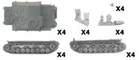 Brummbar Assault Tank Platoon