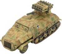 Panzerwerfer 42 Battery