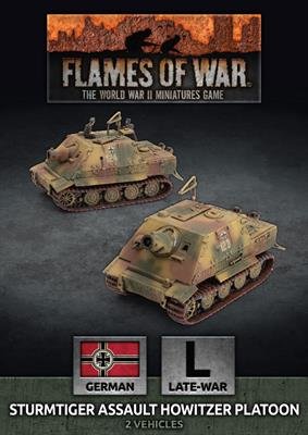 Sturmtiger Assault Howitzer Platoon