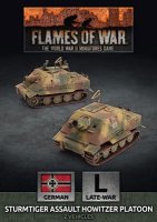 Sturmtiger Assault Howitzer Platoon