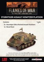 Sturmtiger Assault Howitzer Platoon