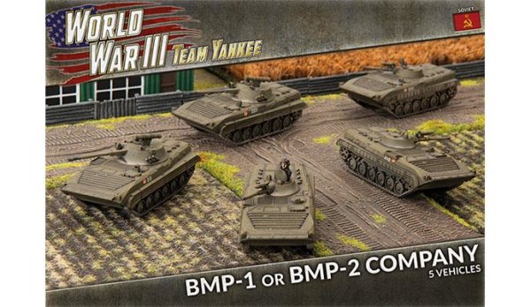 BMP-1 or BMP-2 Company (Plastic)