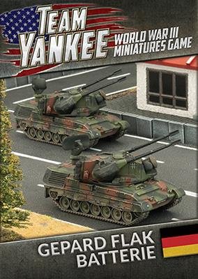 Gepard Flakpanzer Batterie (WWIII x2 Tanks)