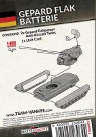 Gepard Flakpanzer Batterie (WWIII x2 Tanks)