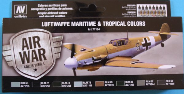 Luftwaffe Maritime and Tropical colors (8)