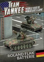 Roland Flak Batterie (WWIII x2 Tanks)