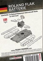 Roland Flak Batterie (WWIII x2 Tanks)