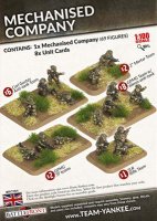 Mechanised Company (WWIII x69 Figures)