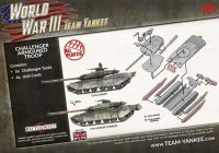 Challenger Armoured Troop (Plastic)