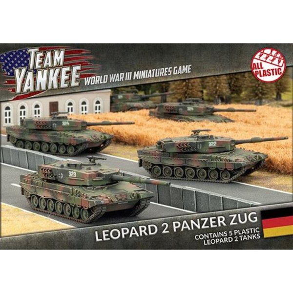 Leopard 2 Panzer Zug