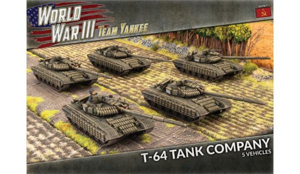 T-64BV Tank Company (5 Plastic)