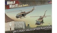 Huey Helicopter Platoon (Plastic)
