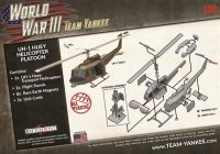 Huey Helicopter Platoon (Plastic)