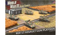 RDF/LT Assault Gun Platoon (WWIII x5 Tanks)